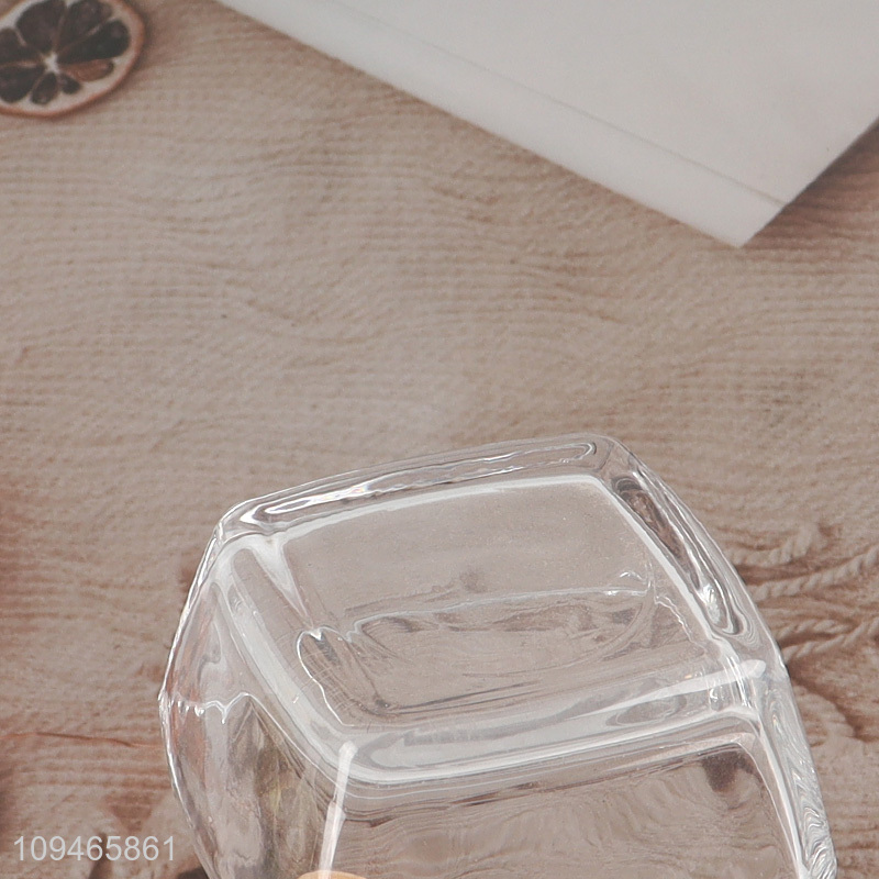 Popular products clear glass dessert bowl for sale