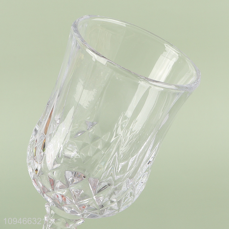 Hot sale goblet cup champagne glasses wine glasses