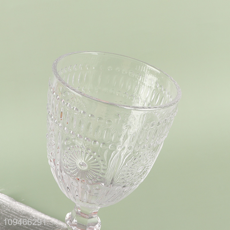 China wholesale goblet cup champagne glasses