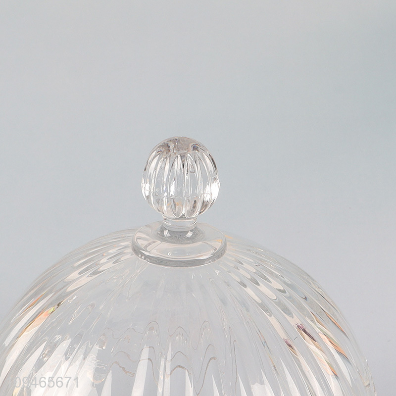 Latest products   decorative glass butter lid