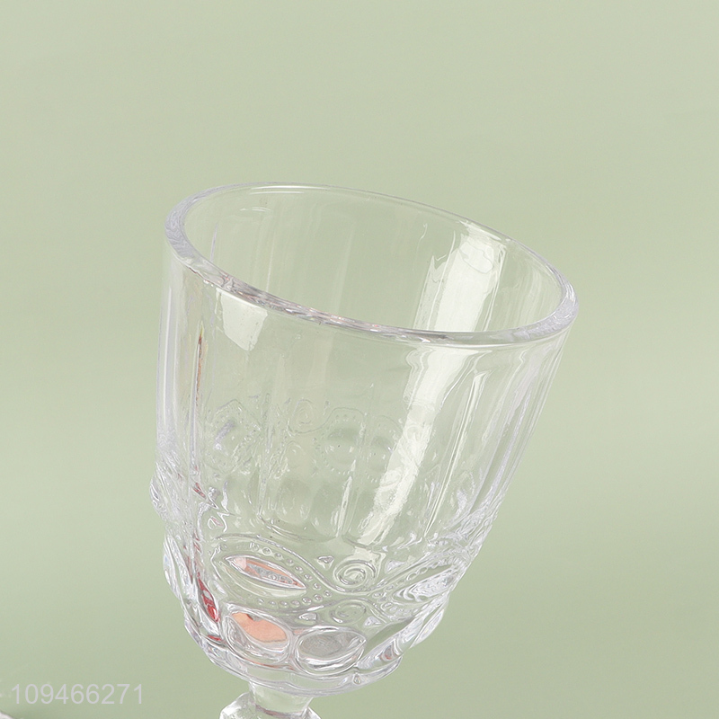 Best quality goblet cup champagne glasses for sale