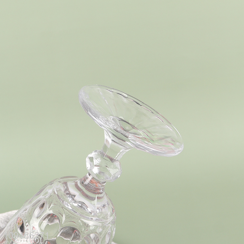 Best quality goblet cup champagne glasses for sale