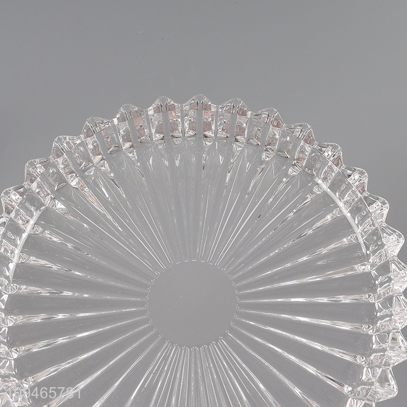 Good price decorative dinner serving plate for tableware