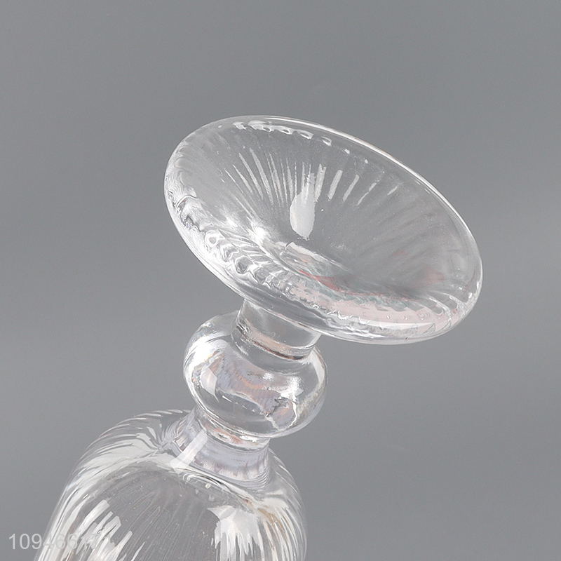Factory price glass wine glasses champagne glasses for sale
