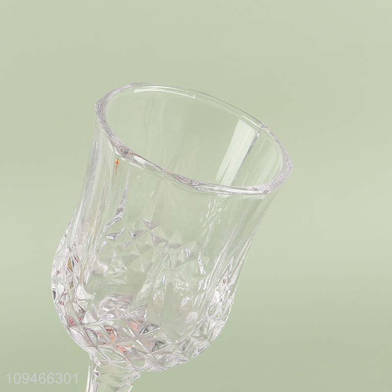 Hot sale glass goblet cup champagne glasses