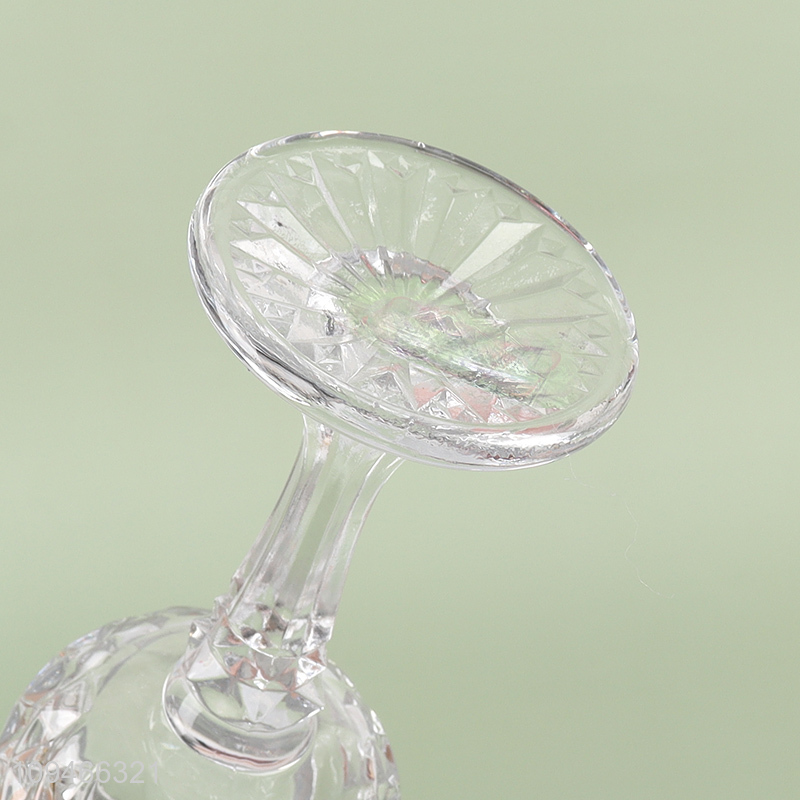 Hot sale goblet cup champagne glasses wine glasses