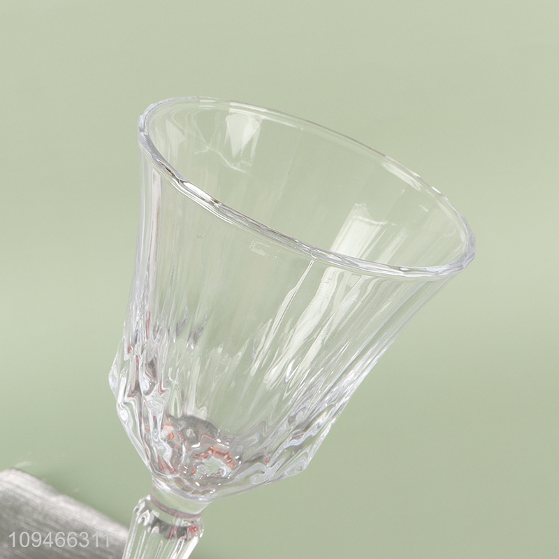 Yiwu market  goblet cup champagne glasses for sale