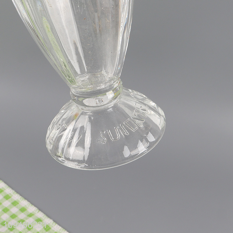 Popular products glass clear juice cup drinking cup