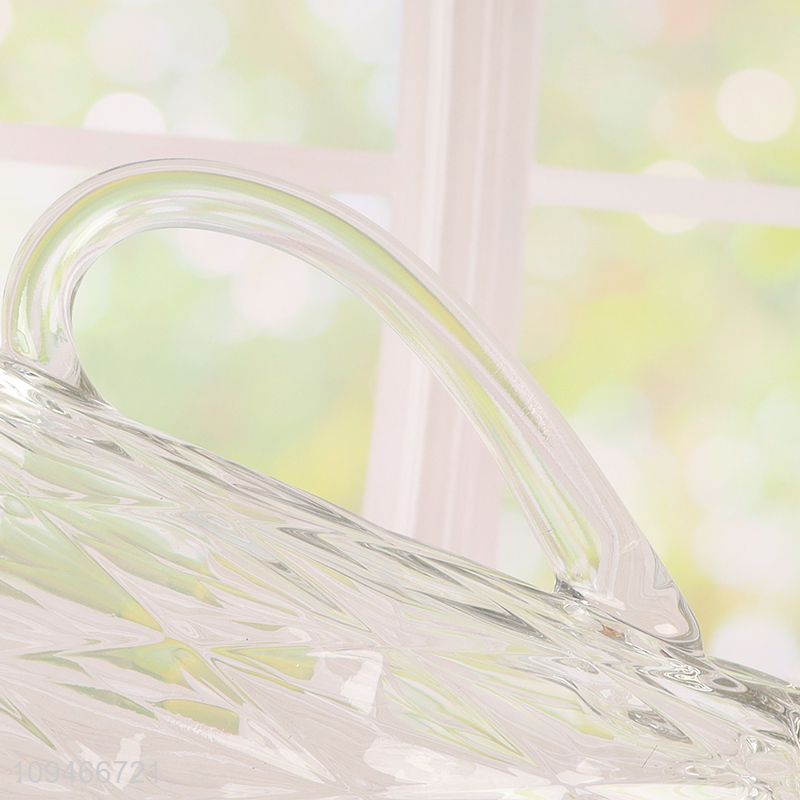 Top products clear glass water jug for household