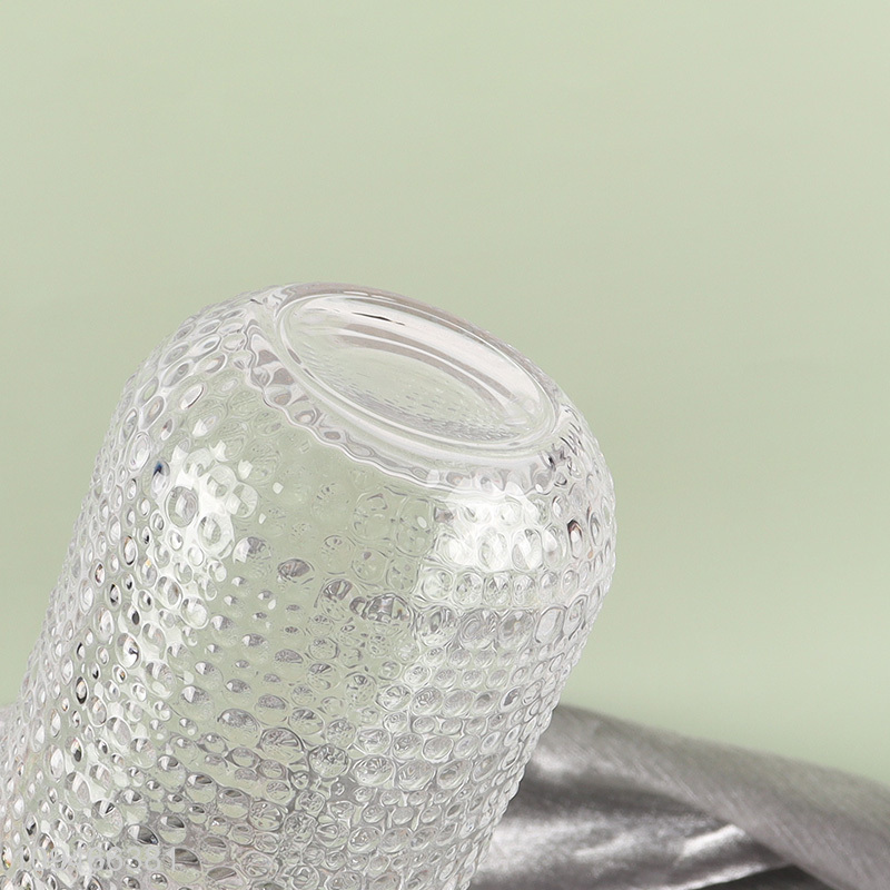 China supplier glass water cup drinking cup for sale