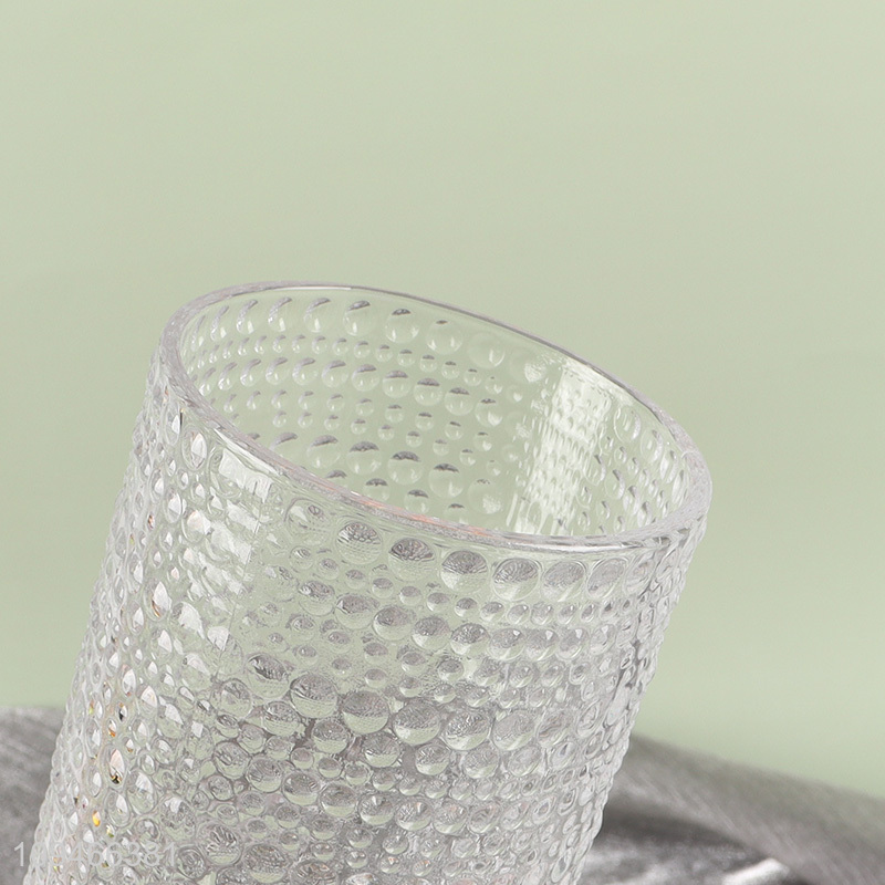 China supplier glass water cup drinking cup for sale