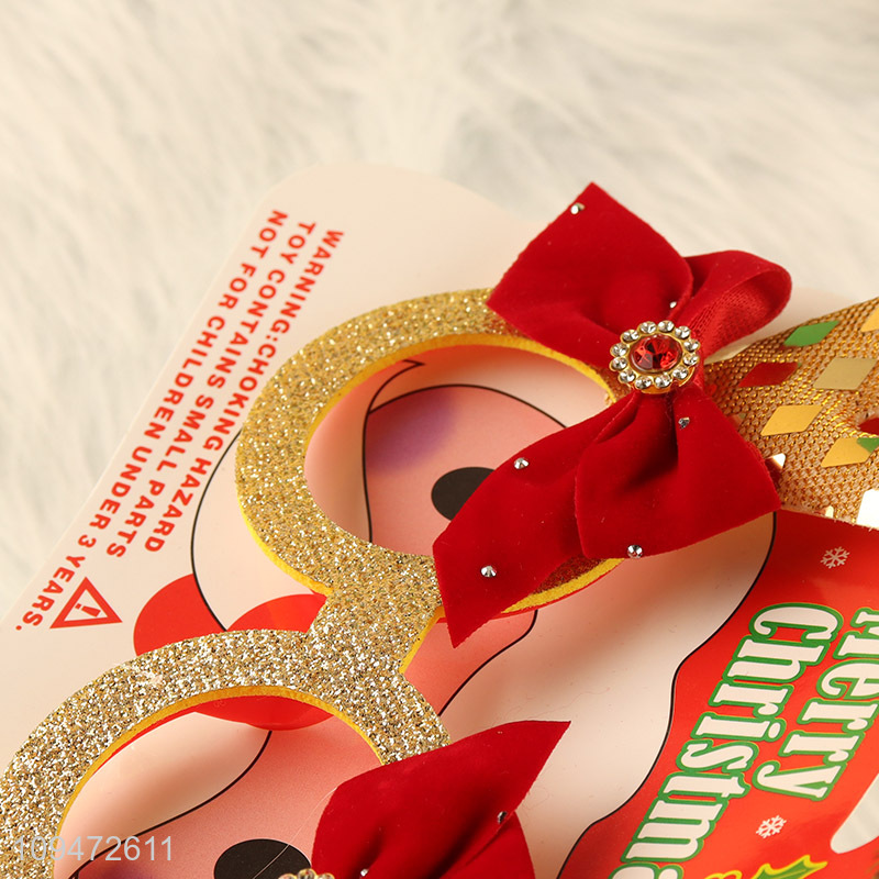 Popular products seasonal festival christmas party glasses