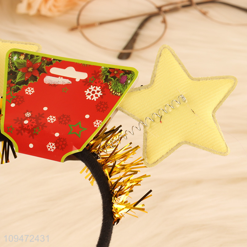 China factory holiday party hair hoop hair accessories