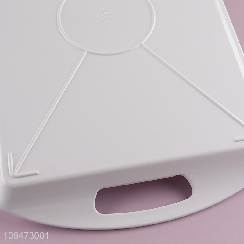 Hot items flower printed melamine storage tray