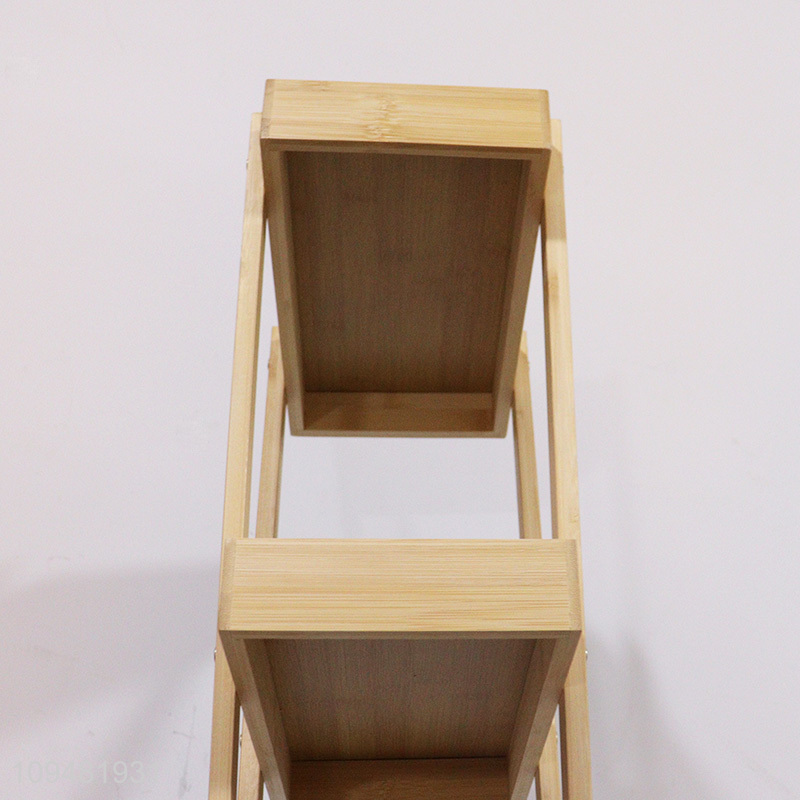China products household bamboo storage rack for sale