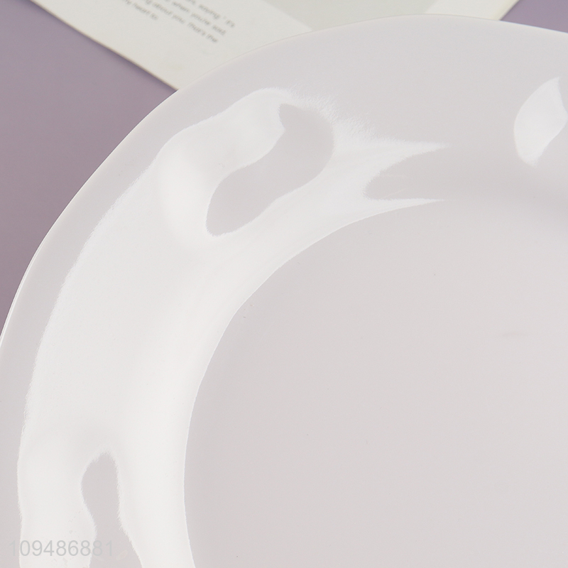 Top quality 11 inch melamine plate tableware plate