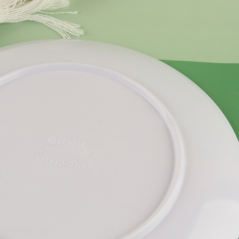 Top products 8 inch round moonlight tableware plate