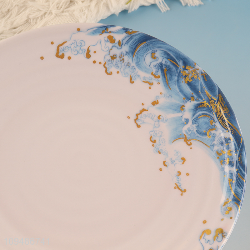 Hot selling 9 inch tableware plate for household