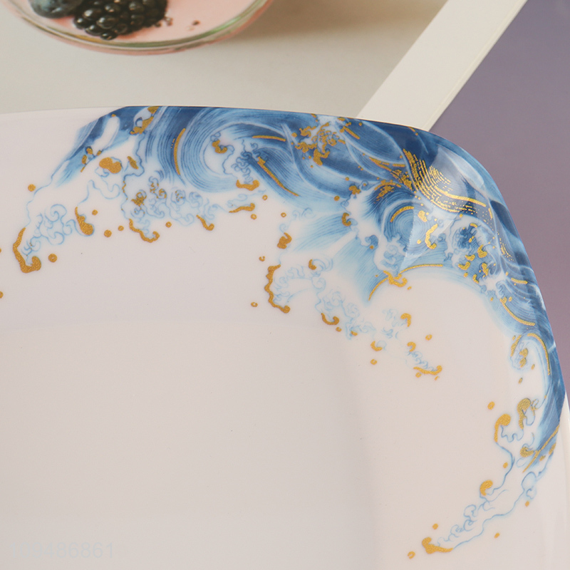 Wholesale 8.26 inch tableware plate for home restaurant