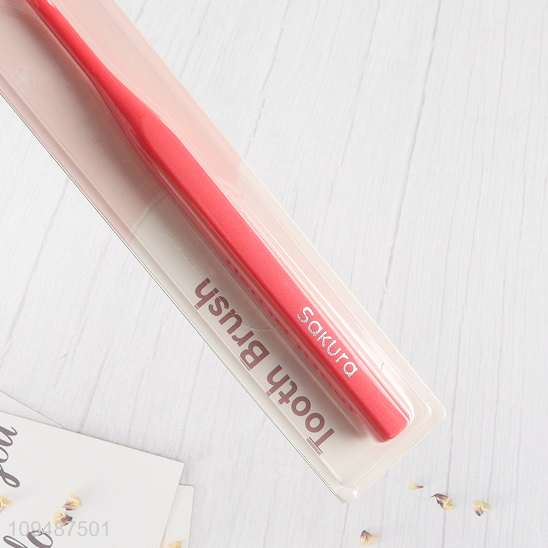Best sale lightweight plastic toothbrush for adult