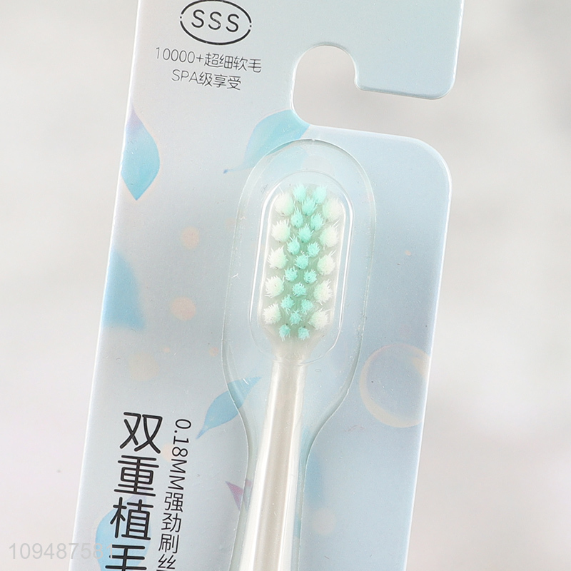Good sale oral care adult toothbrush wholesale