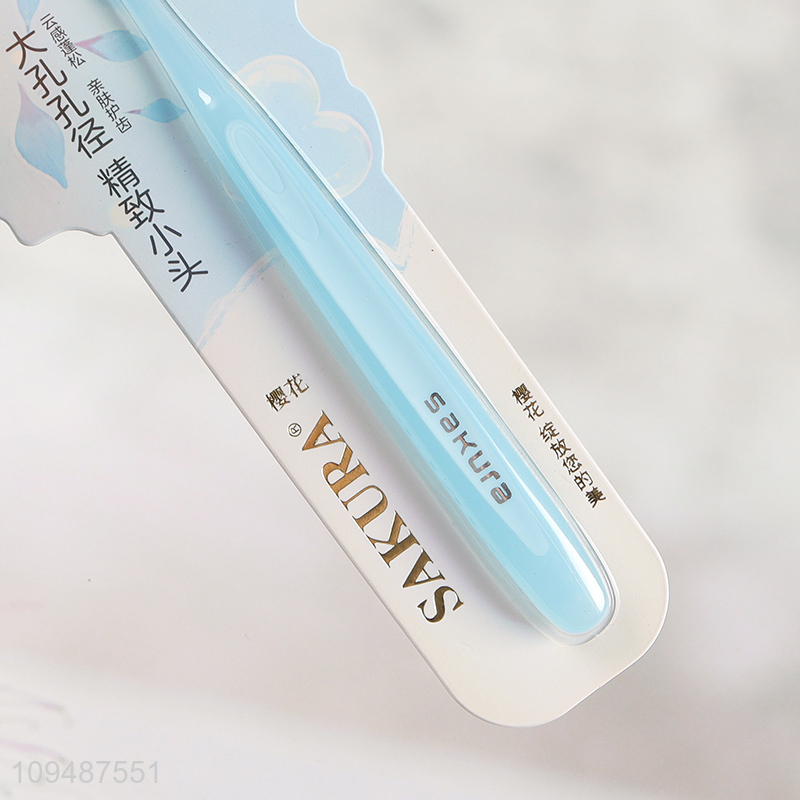 Hot sale soft bristle adult toothbrush wholesale
