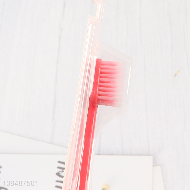Best sale lightweight plastic toothbrush for adult
