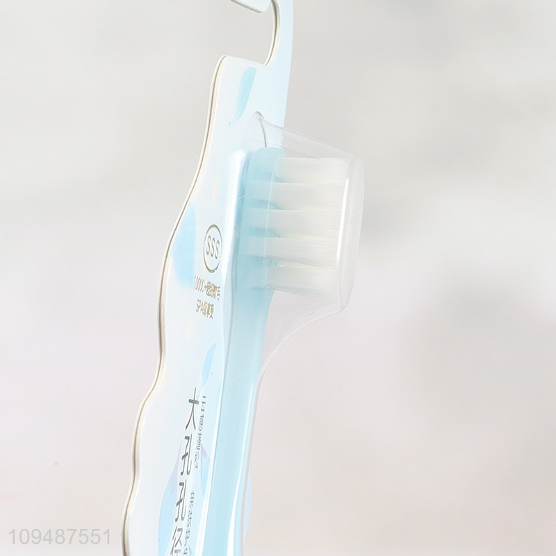 Hot sale soft bristle adult toothbrush wholesale