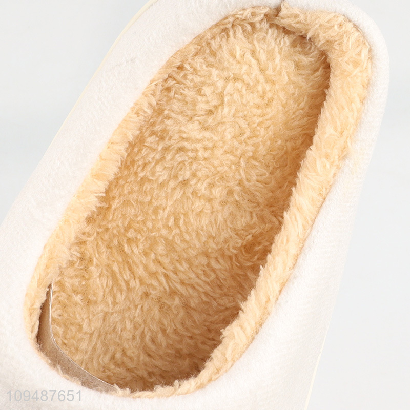 China supplier anti-slip home slippers for winter