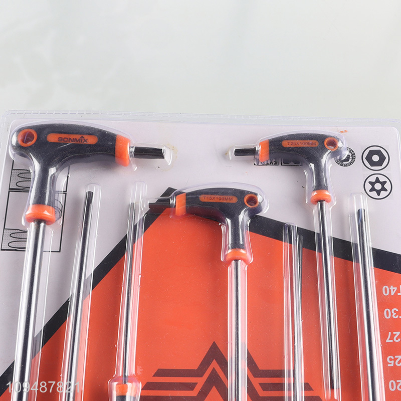 New arrival  t-handle torx wrench set