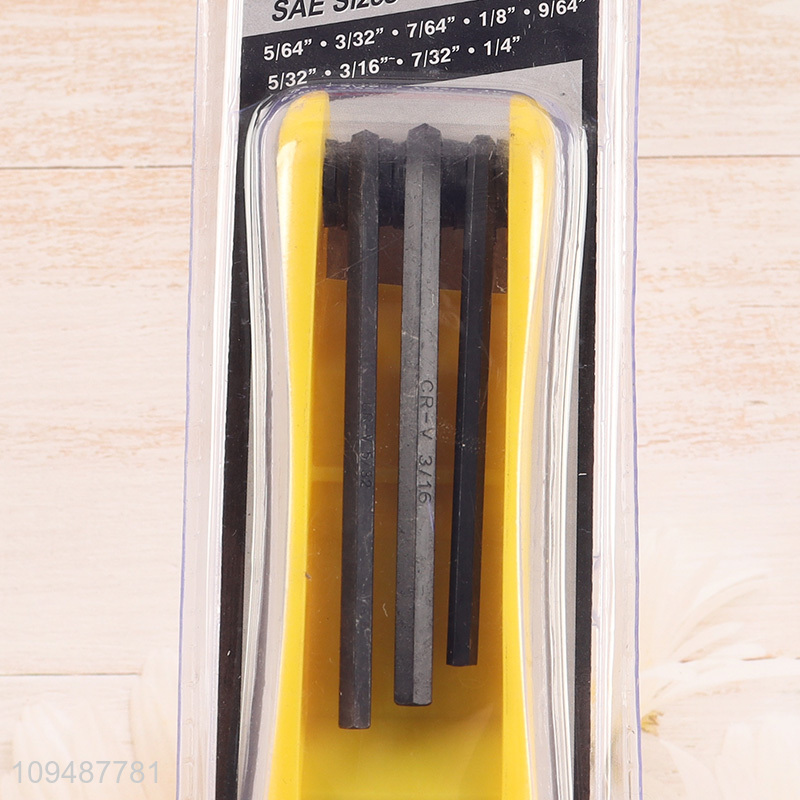 Latest products professional folding hex key set for sale