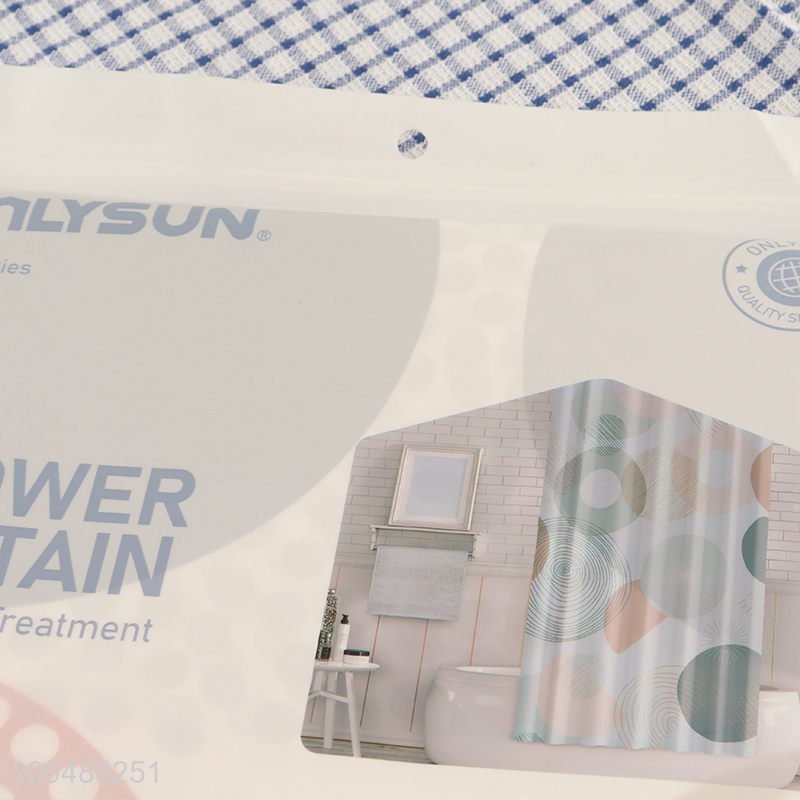 Popular products durable daily use shower curtain
