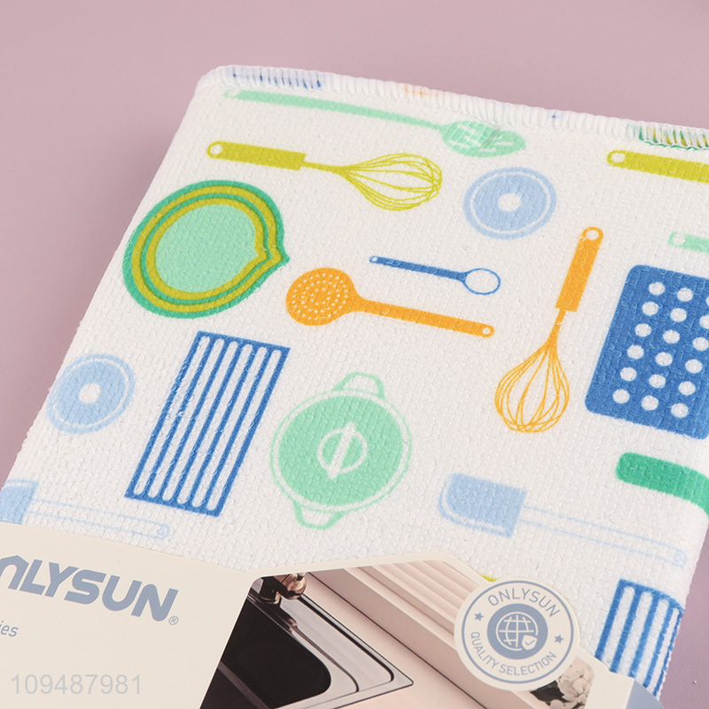 China products absorbent dish drying mat for kitchen