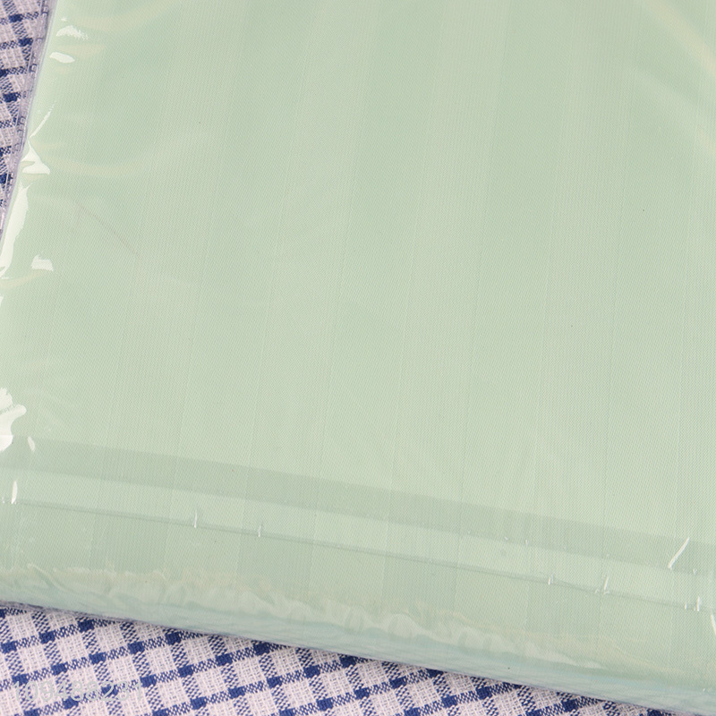 Factory direct sale polyester shower curtain for bathroom