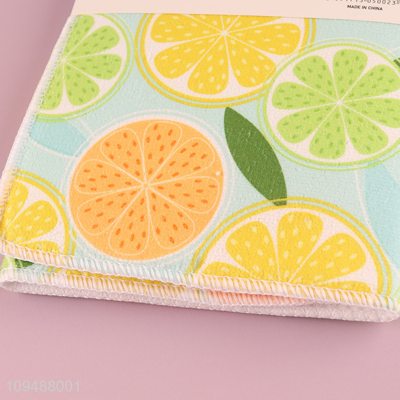 Top products quick dry dish draining mat