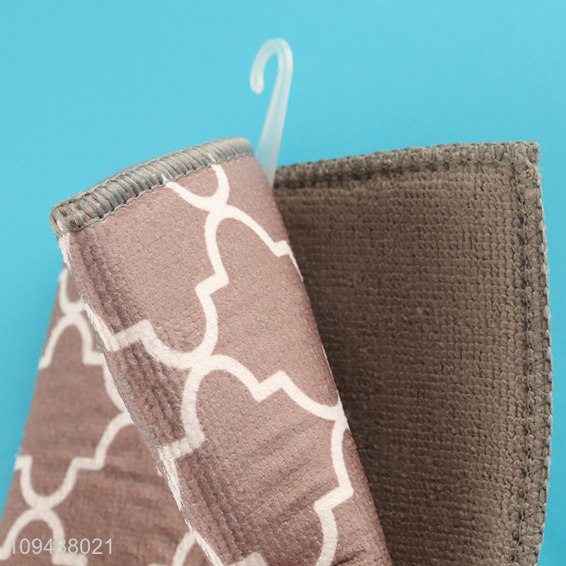 Low price reusable kitchen dish drying mat