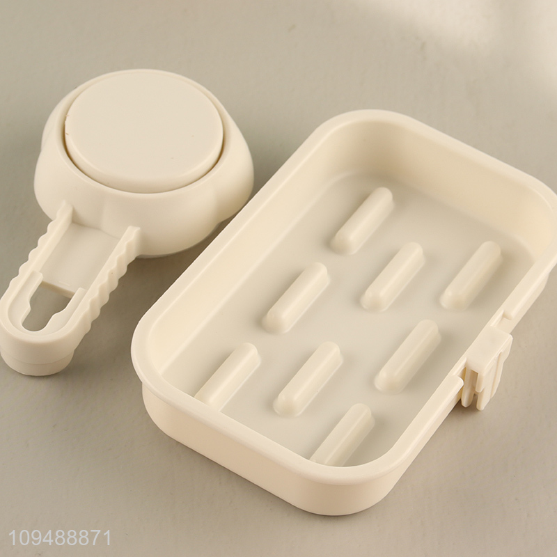 Best sale bathroom vacuum suction cup soap box