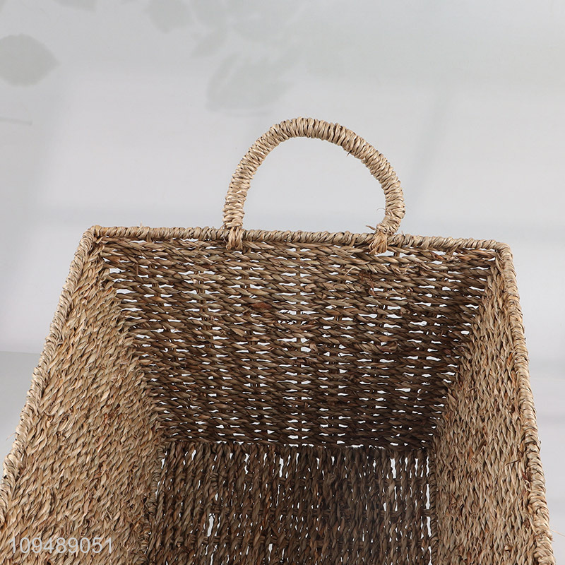 China products seagrass storage basket for household