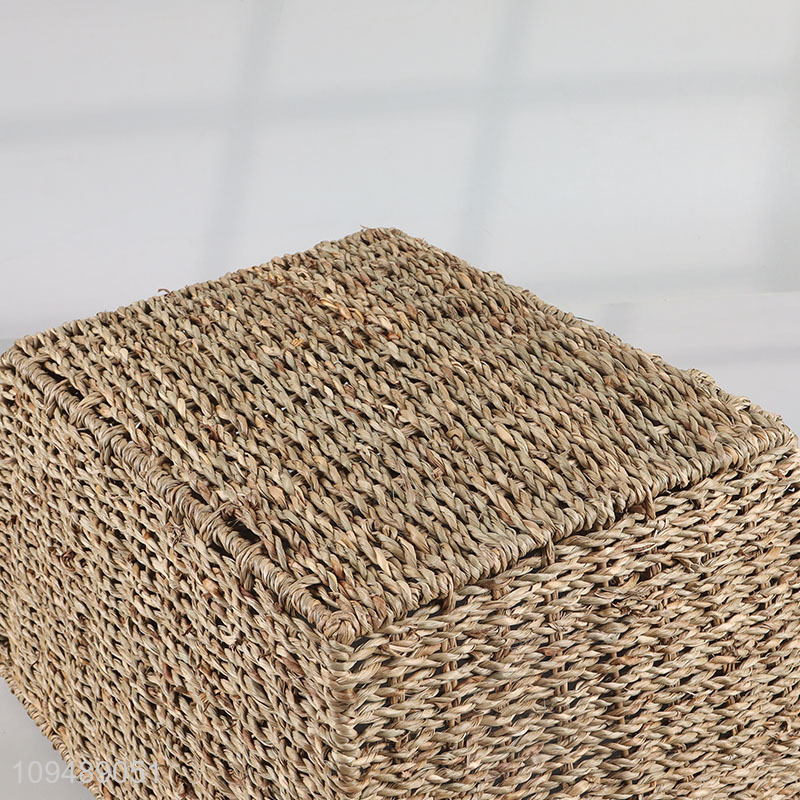 China products seagrass storage basket for household