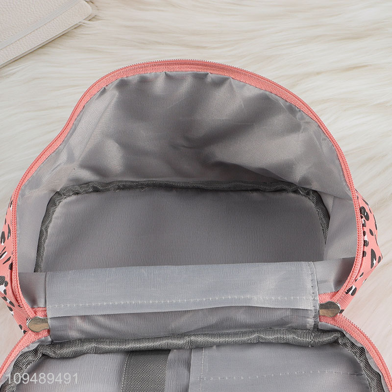 Low price cosmetic bag makeup bag with zipper