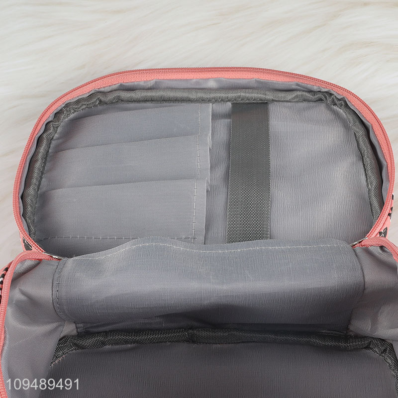 Low price cosmetic bag makeup bag with zipper