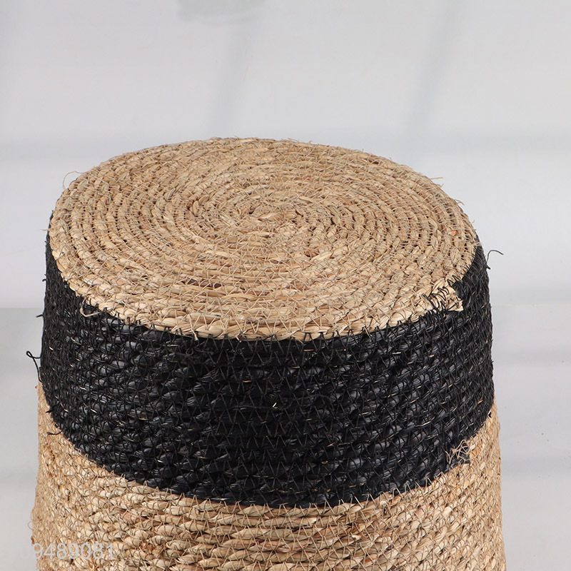China wholesale multi-purpose water hyacinth storage basket