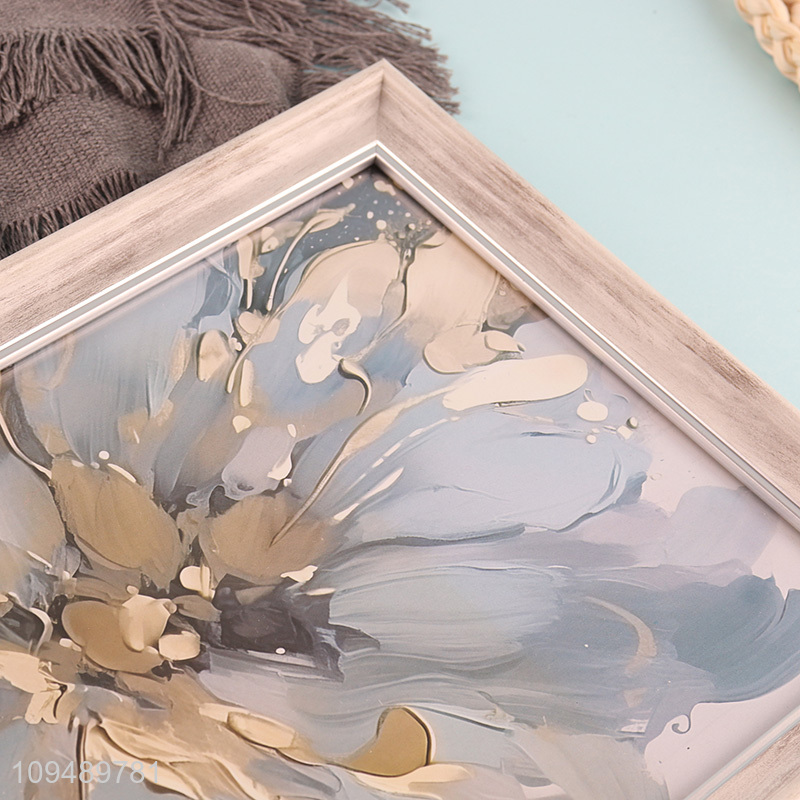 Wholesale rectangle photo frame picture frame for home decor