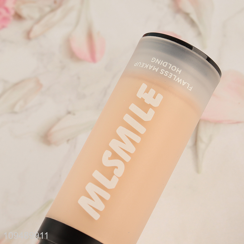 New product flawless long-lasting matte liquid foundation