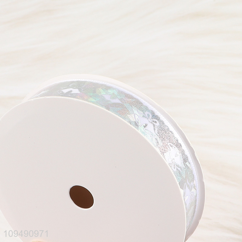 Factory supply gift wrap ribbon polyester ribbon