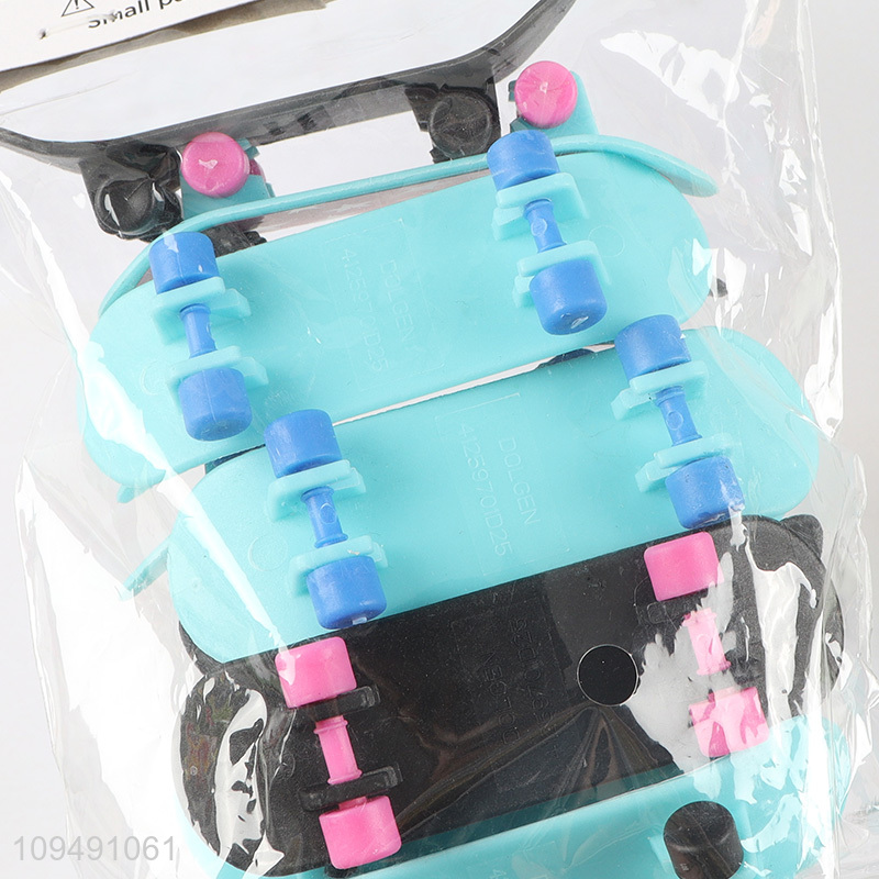 China supplier 12pcs mini finger skateboard toys
