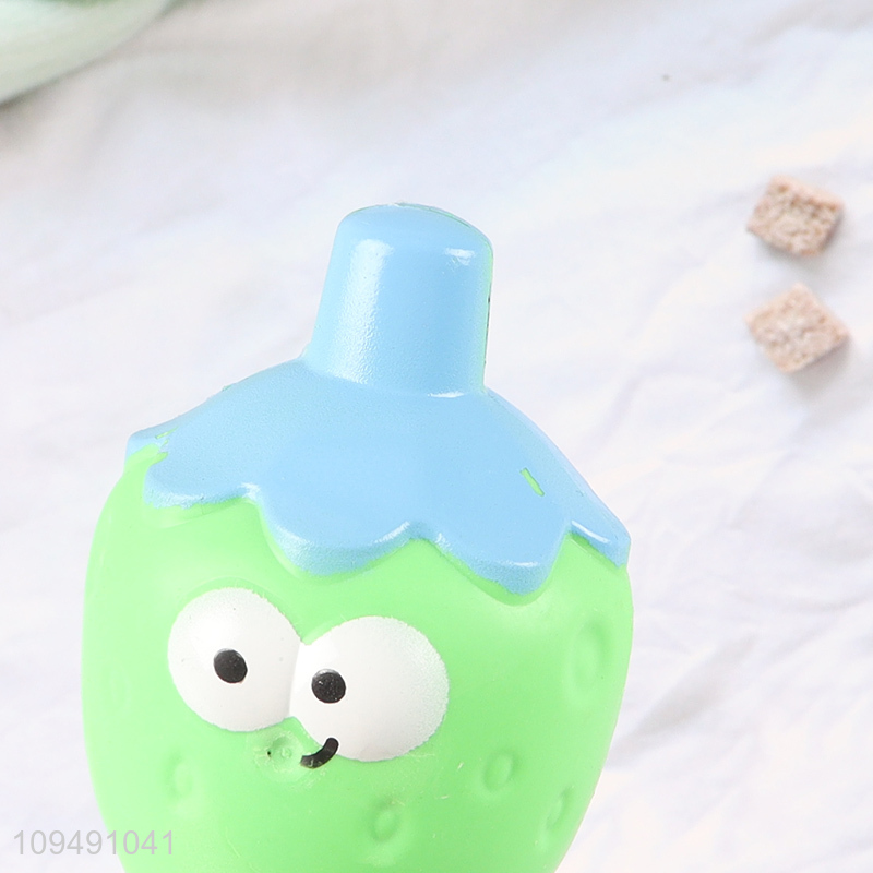 China wholesale cartoon tpr squishy stress toy for stress relief