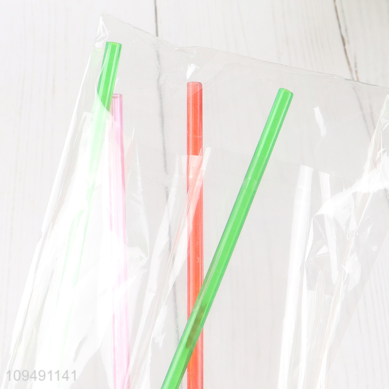 Good price christmas series 4pcs drinking straw set