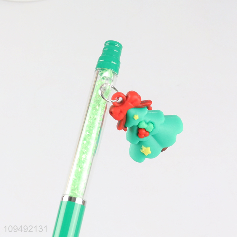 China wholesale christmas writing pen ballpoint pen