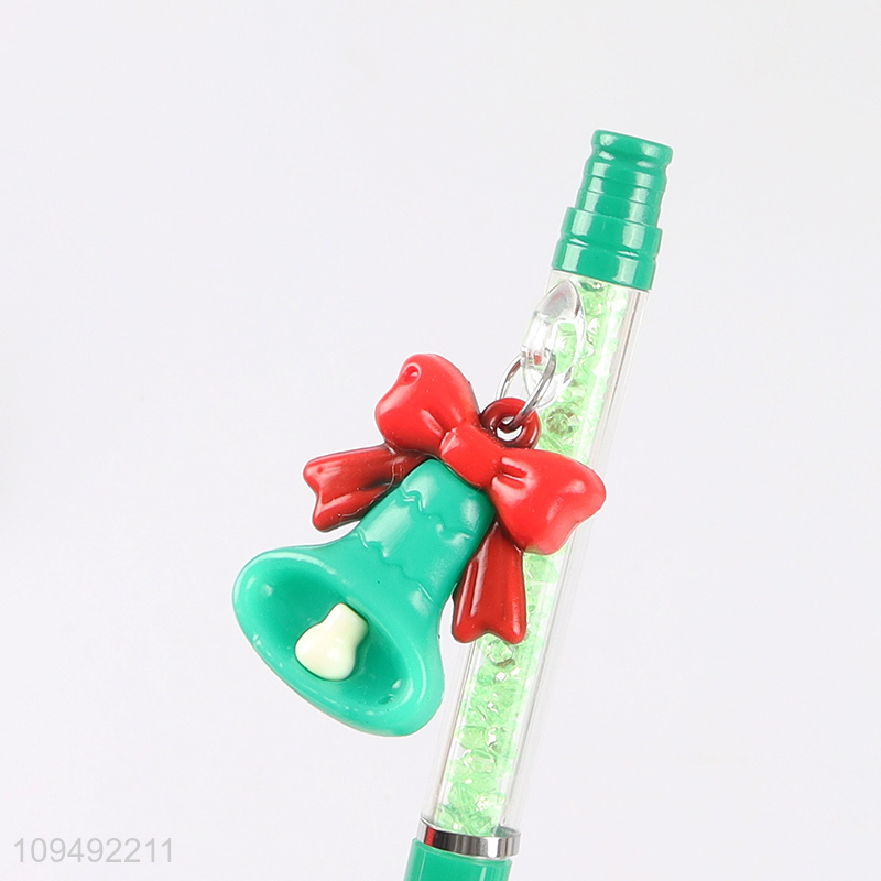 China products christmas series ballpoint pen for school office